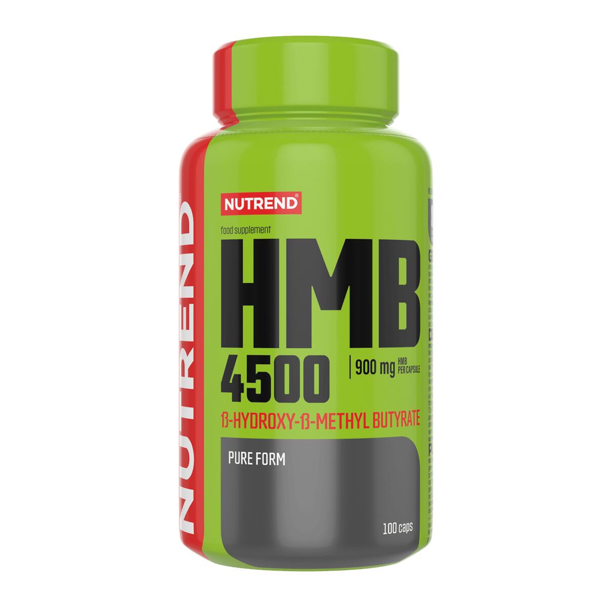 NUTREND HMB 4500, 100 kapslí