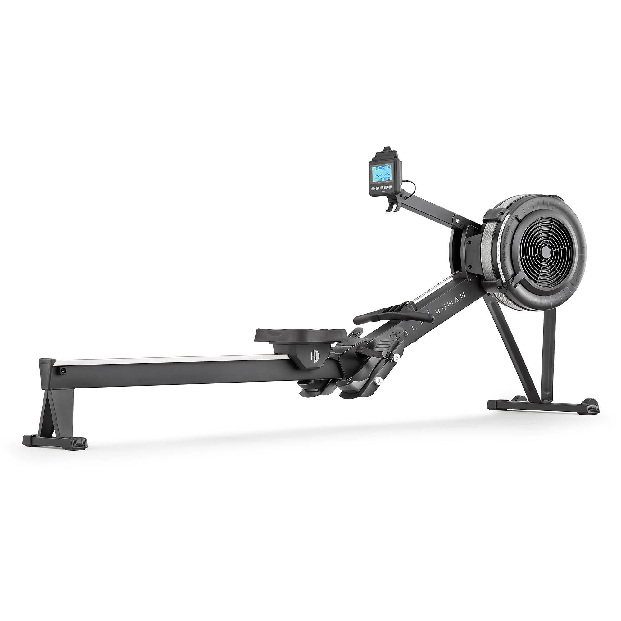 Half Human Air Rowing Machine 1/7
