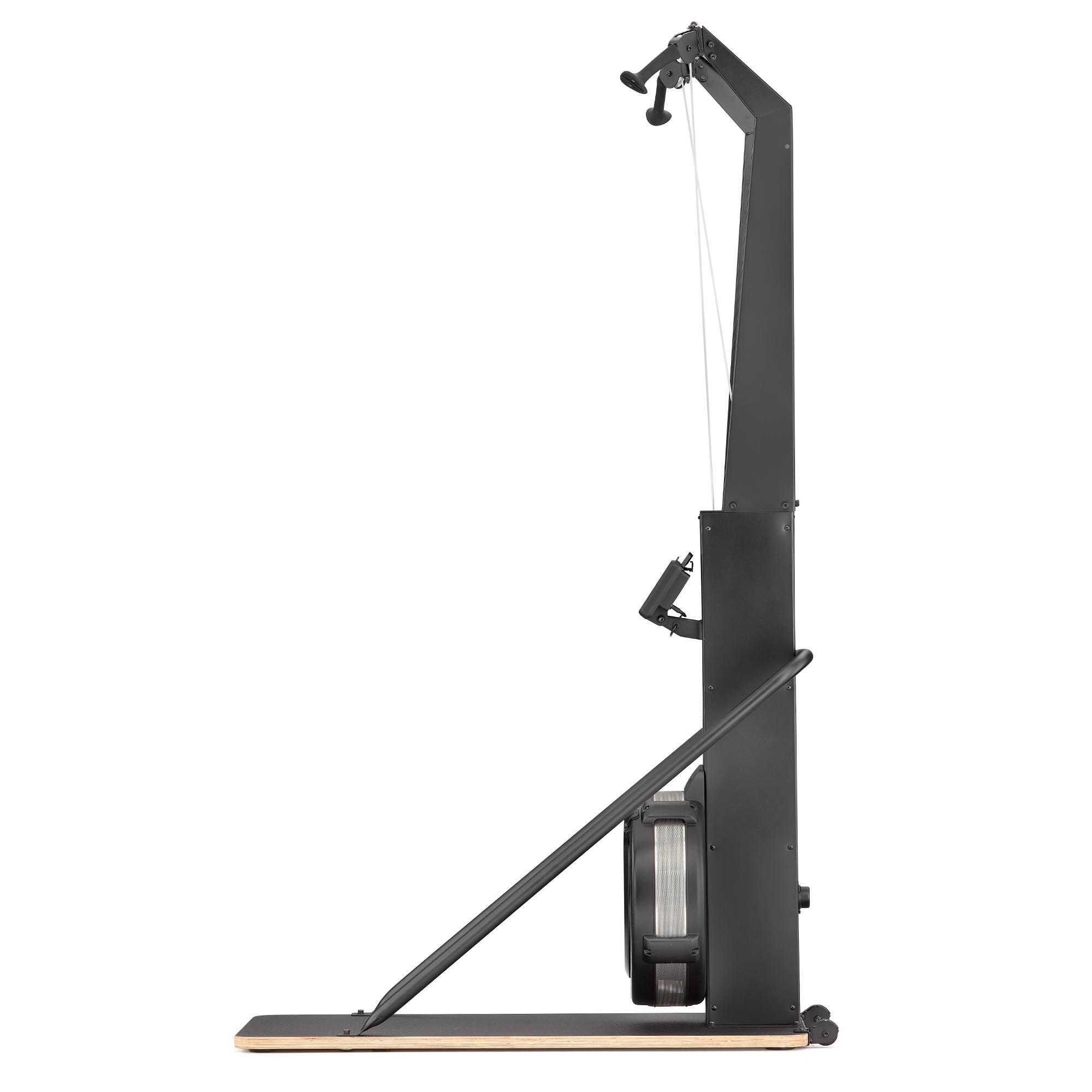 Air Ski mit Floor Mount – Ski Trainer mit Luftwiderstand/ Fitnessstudio-Qualität 3/7