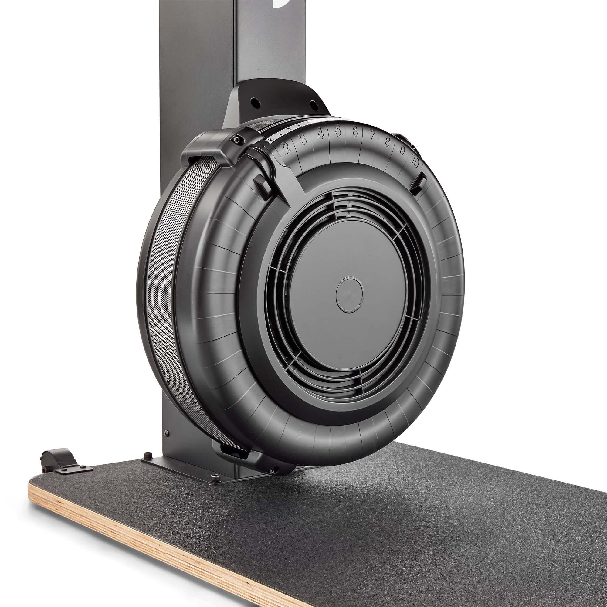 Air Ski mit Floor Mount – Ski Trainer mit Luftwiderstand/ Fitnessstudio-Qualität 4/7