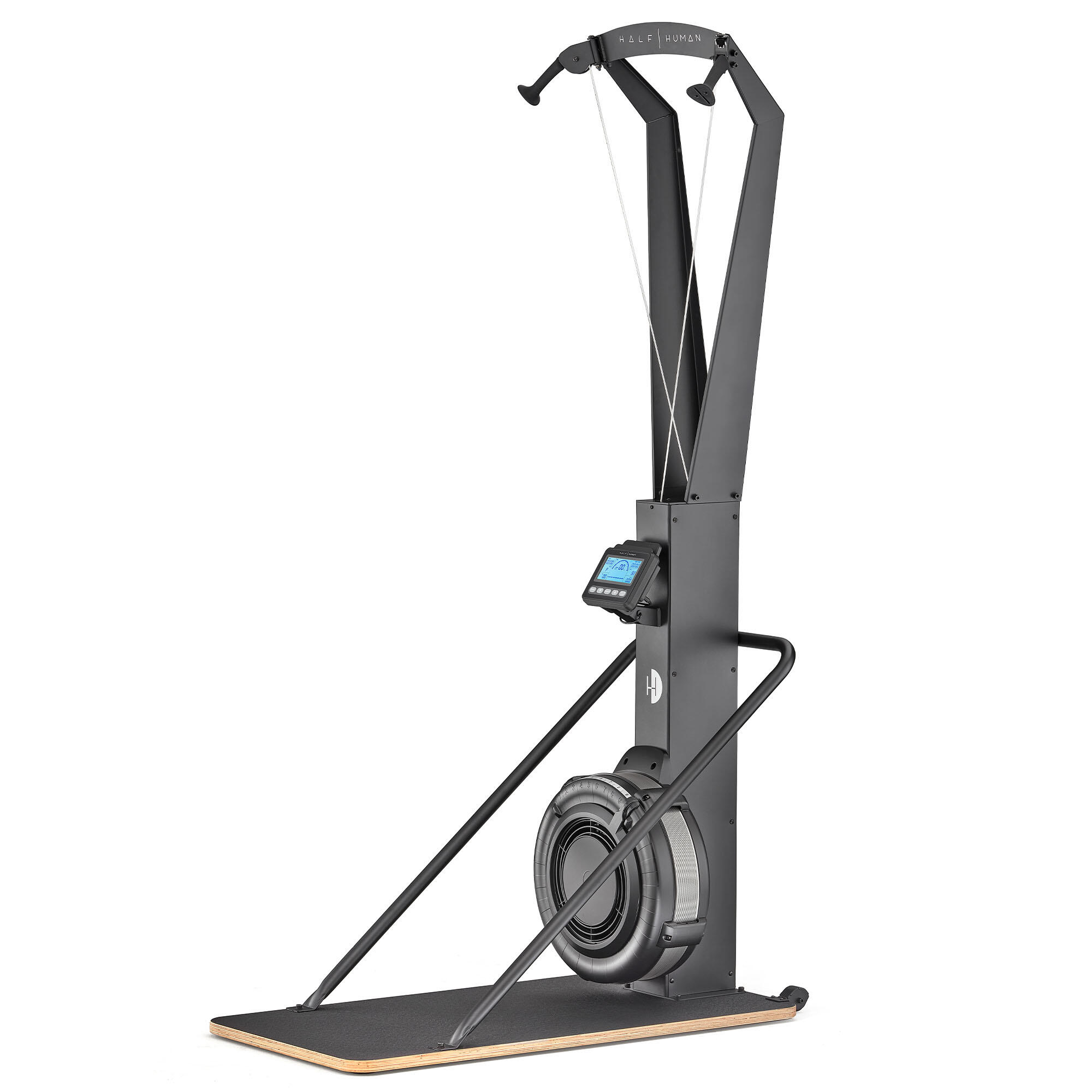 Half Human Air Ski Machine with Floor Stand HALF HUMAN Decathlon