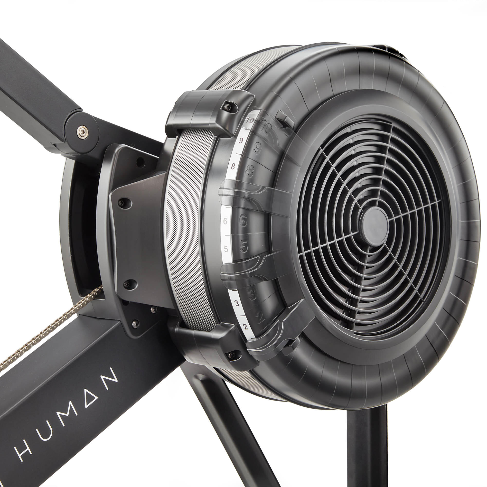 Half Human Air Rowing Machine 4/7