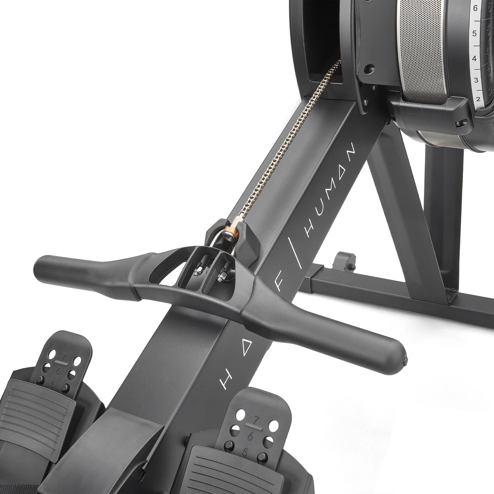 Half Human Air Rowing Machine 6/7