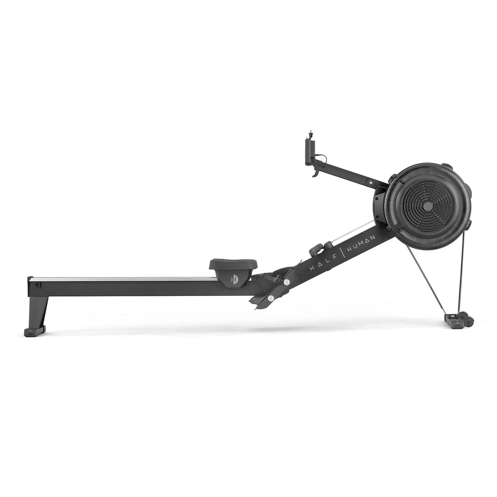 Half Human Air Rowing Machine 2/7