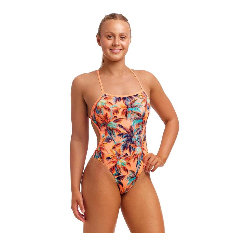 Funkita Ladies Twisted One Piece Sand Storm