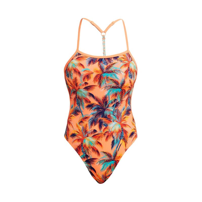 Funkita Ladies Twisted One Piece Sand Storm