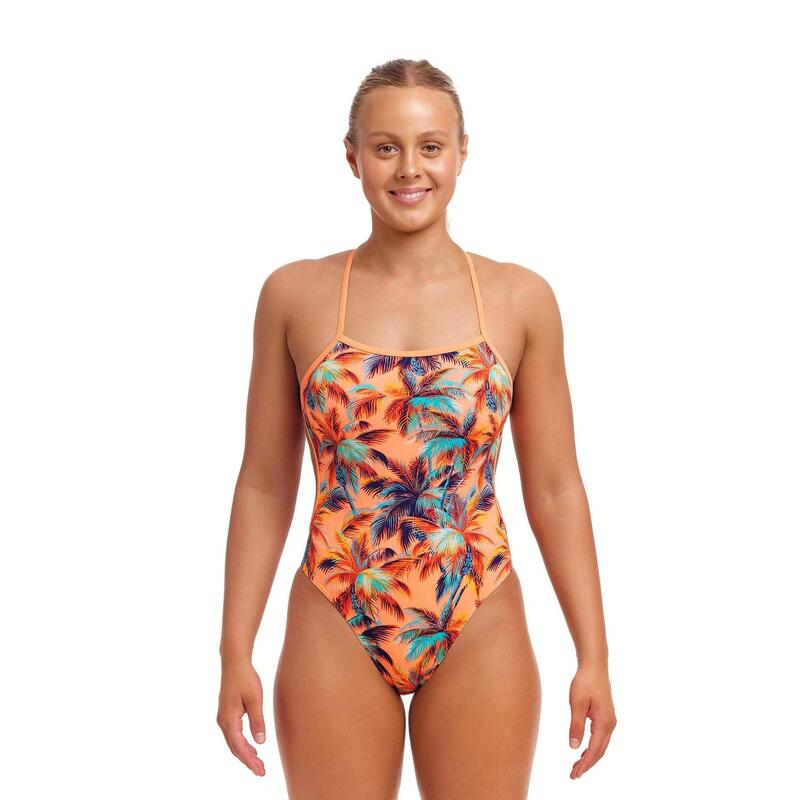 Funkita Ladies Twisted One Piece Sand Storm