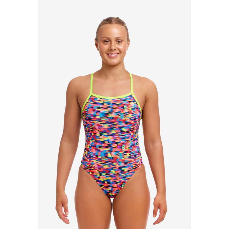 Funkita Ladies Tie Me Tight One Piece Go Gammon