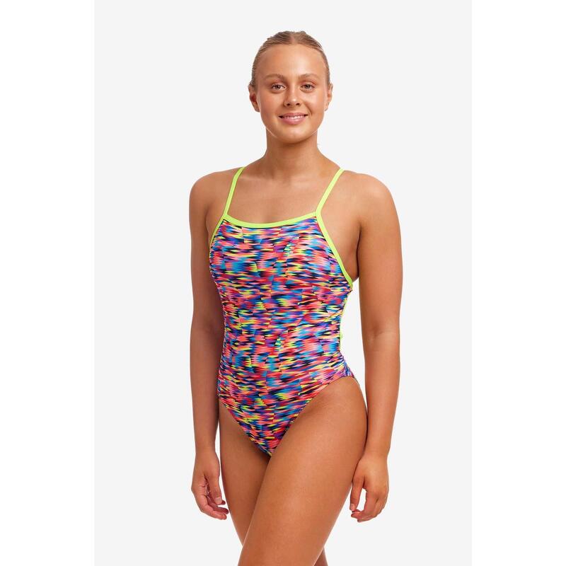 Funkita Ladies Tie Me Tight One Piece Go Gammon