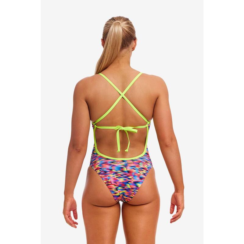 Funkita Ladies Tie Me Tight One Piece Go Gammon