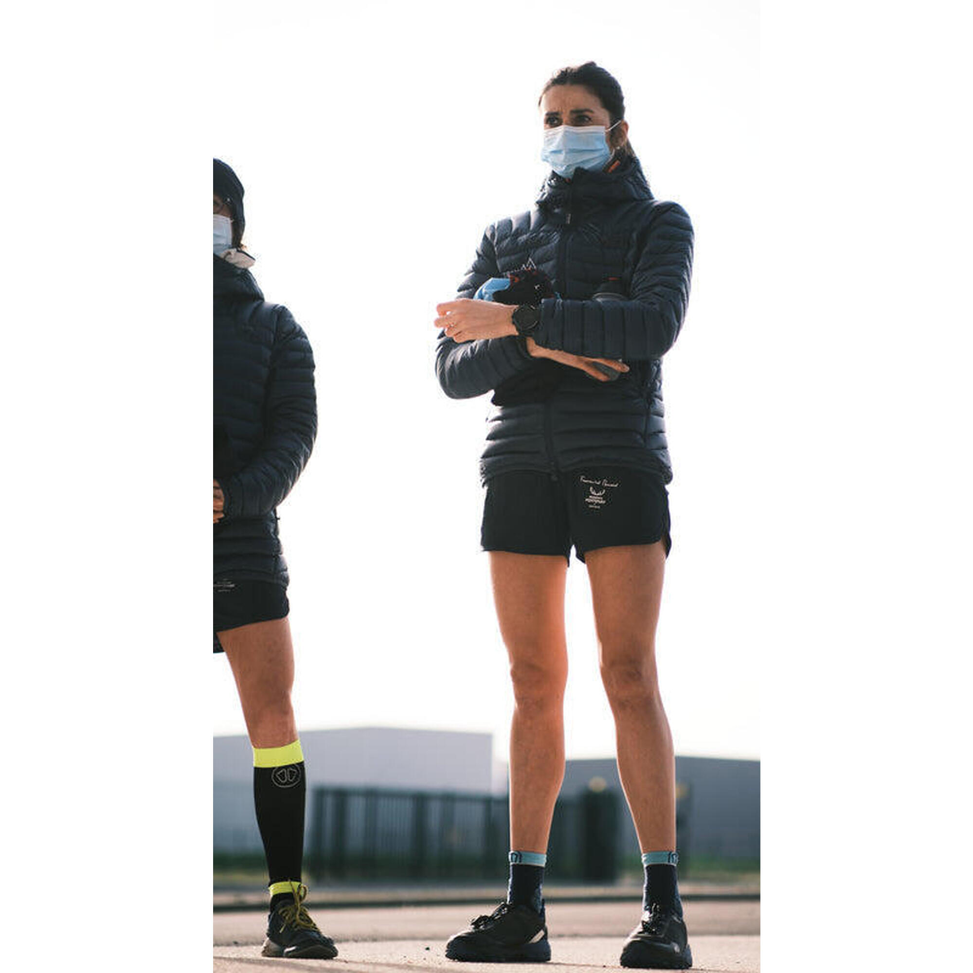 Chaussettes de Trail Running avec renforts cheville et orteil - Trail Protect