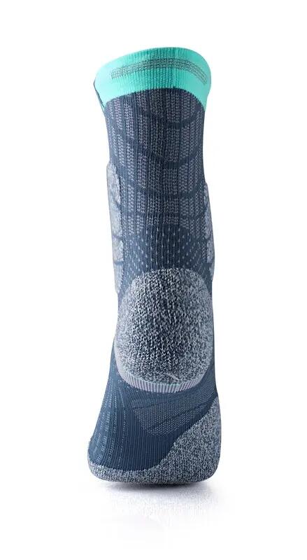 Chaussettes de Trail Running avec renforts cheville et orteil - Trail Protect 3/4