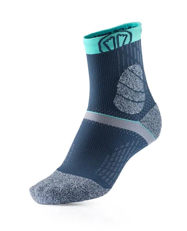 Chaussettes de Trail Running avec renforts cheville et orteil - Trail Protect 2/4