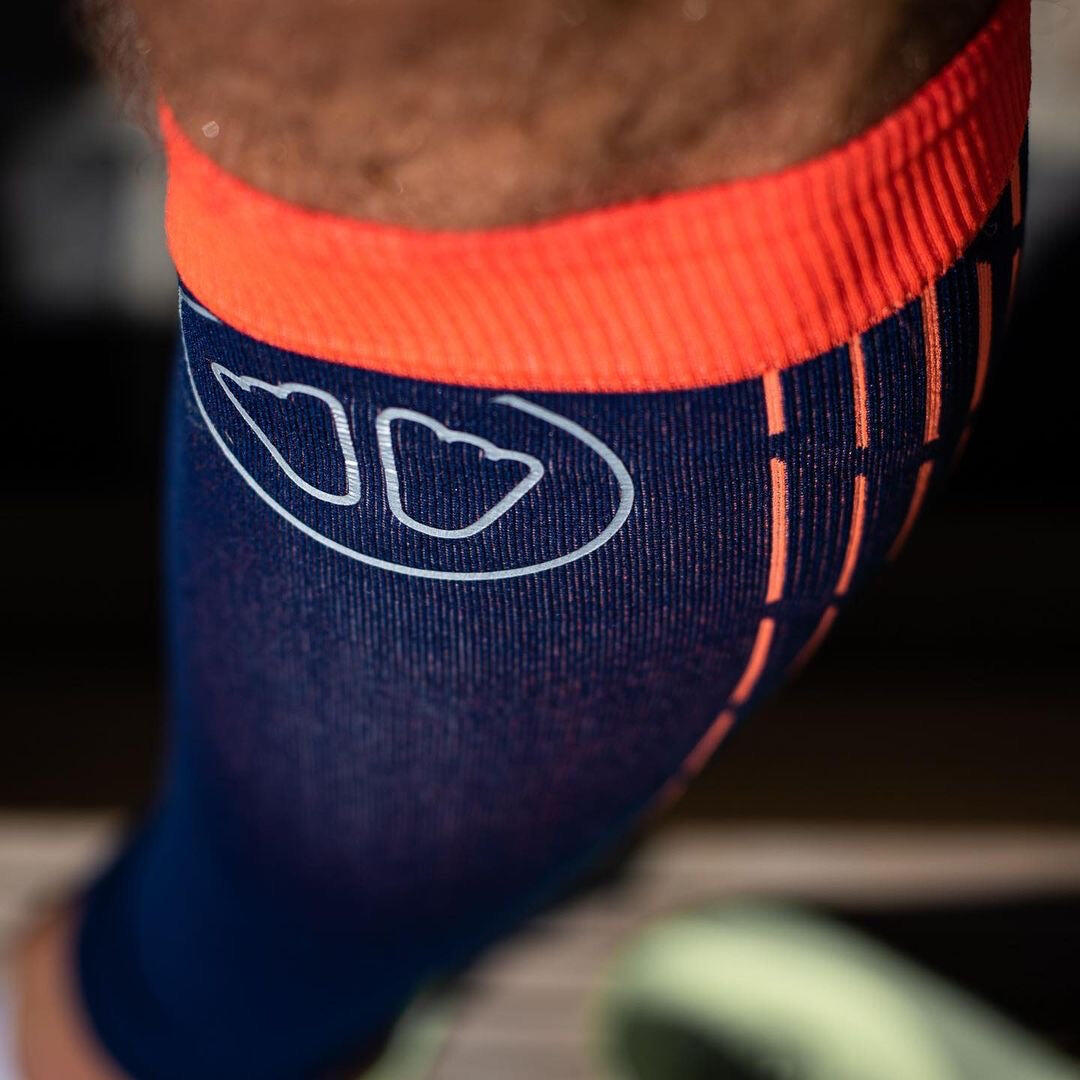 Gambali compressione progettati per l'esecuzione - Ultralight Run Calf 4/5