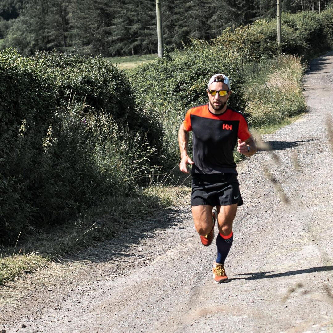 Gambali compressione progettati per l'esecuzione - Ultralight Run Calf 3/5