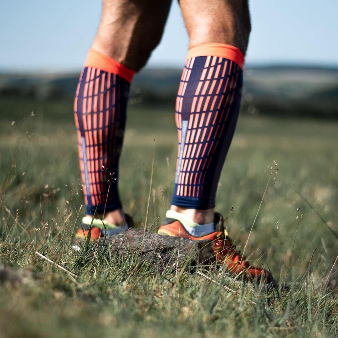 Gambali compressione progettati per l'esecuzione - Ultralight Run Calf 5/5