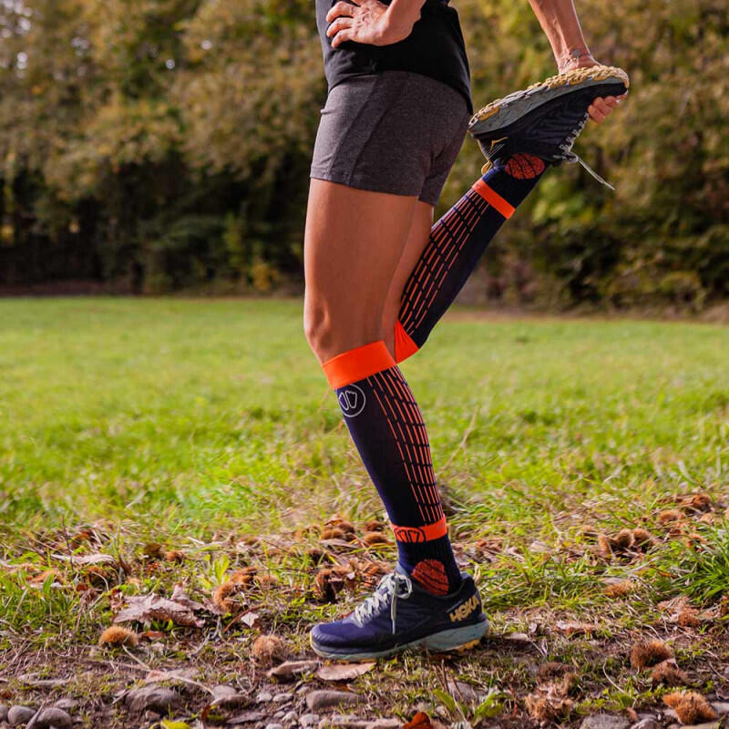 Manchon de maintien conçu pour la course à pied - Ultralight Run Calf 3/5