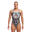 Funkita Vrouwen Badpak Single Strap One Piece White Walker