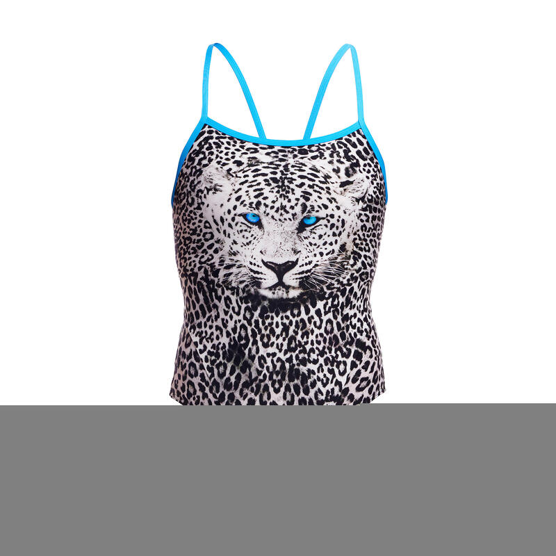 Maillot de bain Funkita Single Strap White Walker