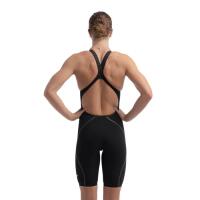 Speedo Fastskin LZR Pure Intent 2.0 Openback Kneeskin - Black / Iridescent 2/6