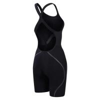 Speedo Fastskin LZR Pure Intent 2.0 Openback Kneeskin - Black / Iridescent 4/6