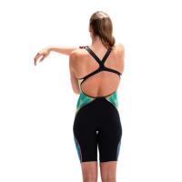 Strój pływacki startowy Damski Speedo Intent Open Back 2/6