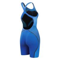 Bonnet en silicone Speedo Boom Junior - Bleu marine/Piscine/Vif 4/4