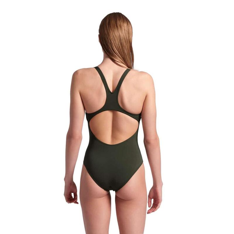 Arena W Team Swimsuit Swim Pro Solid dark Sage