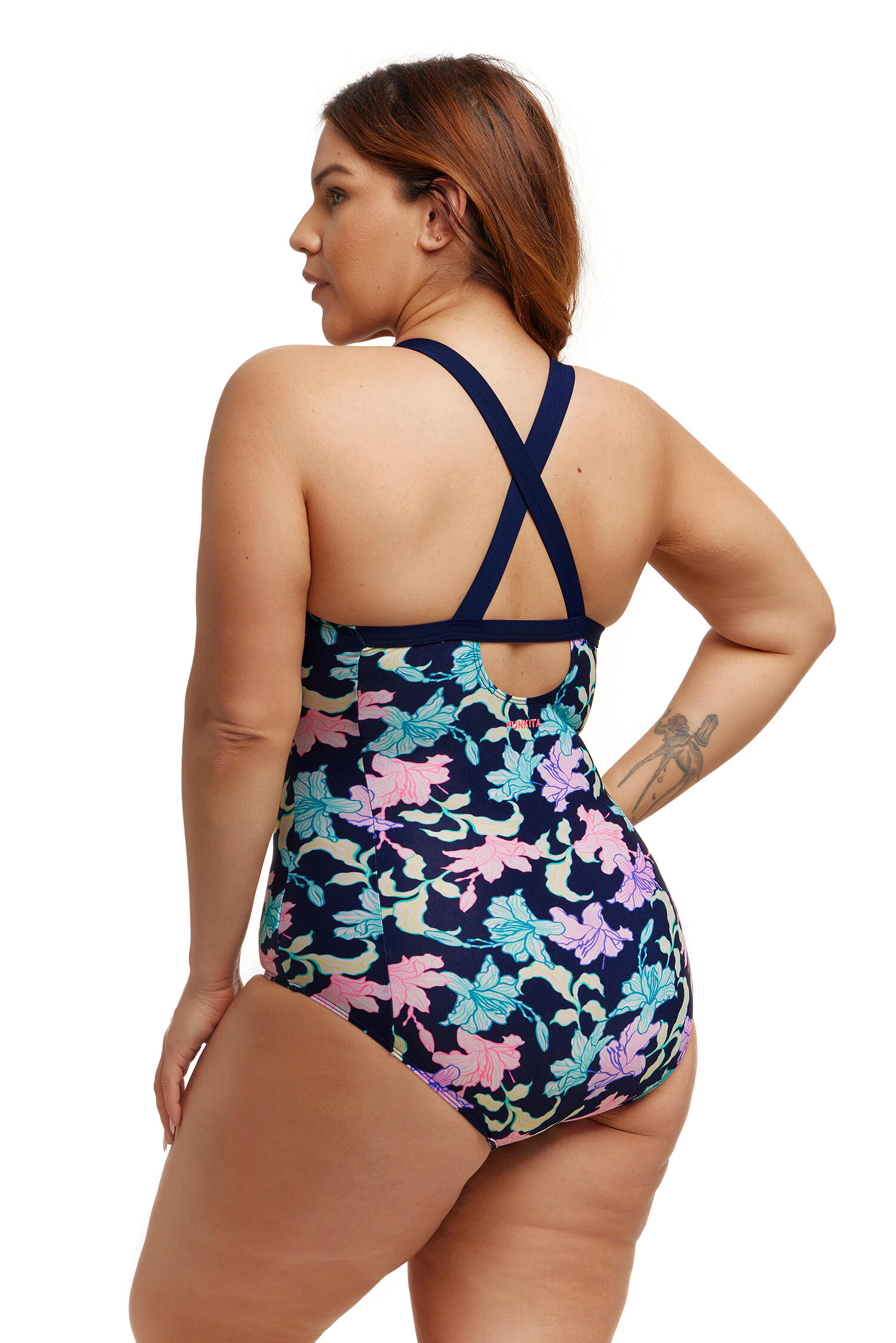 Costume donna Funkita Brace Me Back Fast Flow 2/2