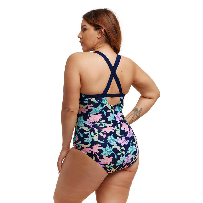 Funkita Vrouwen Corrigerend Badpak Brace Me Back One Piece Fast Flow