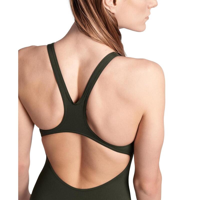 Arena W Team Swimsuit Swim Pro Solid dark Sage