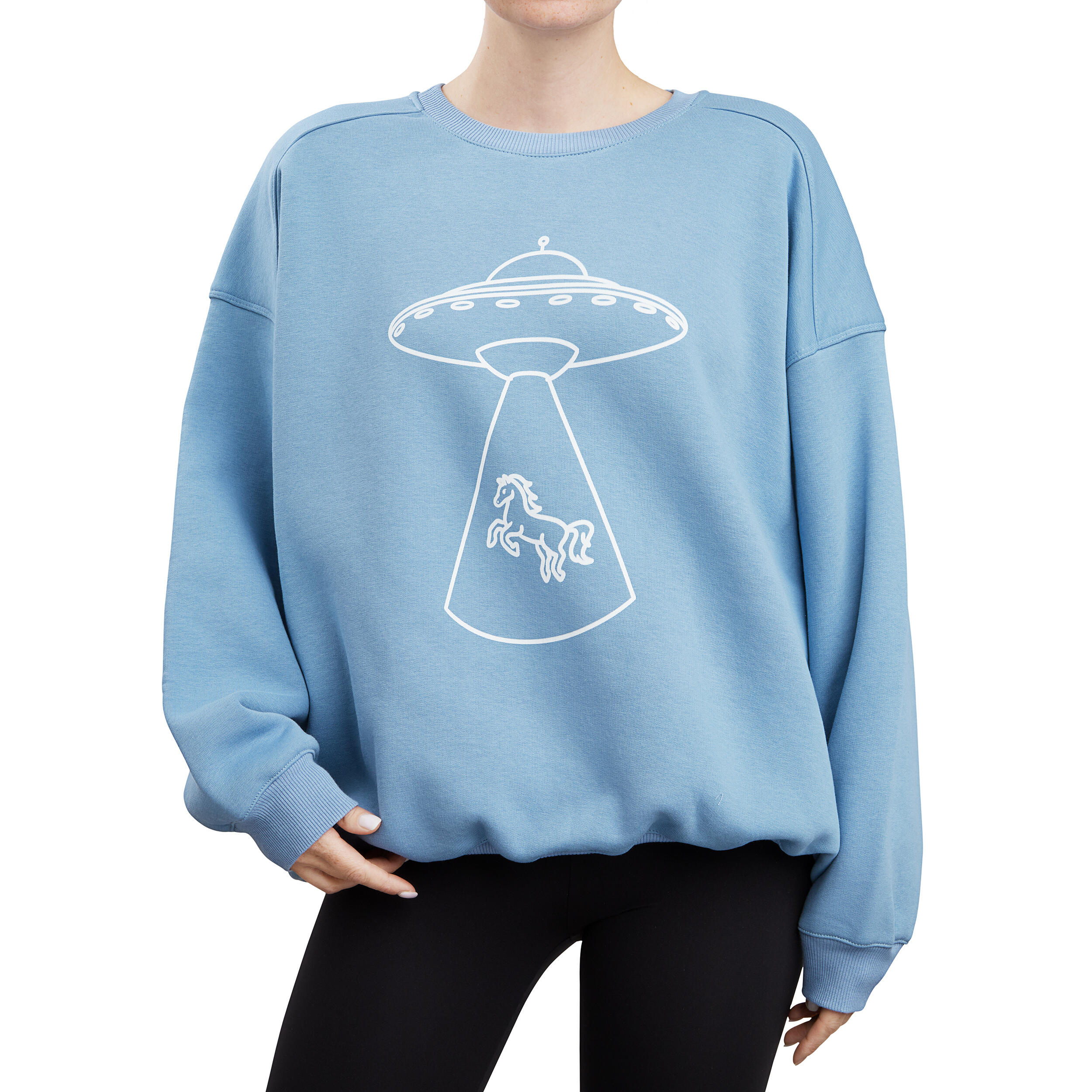 Sweatshirt Galop Wear Cosmic Abduction 2/4