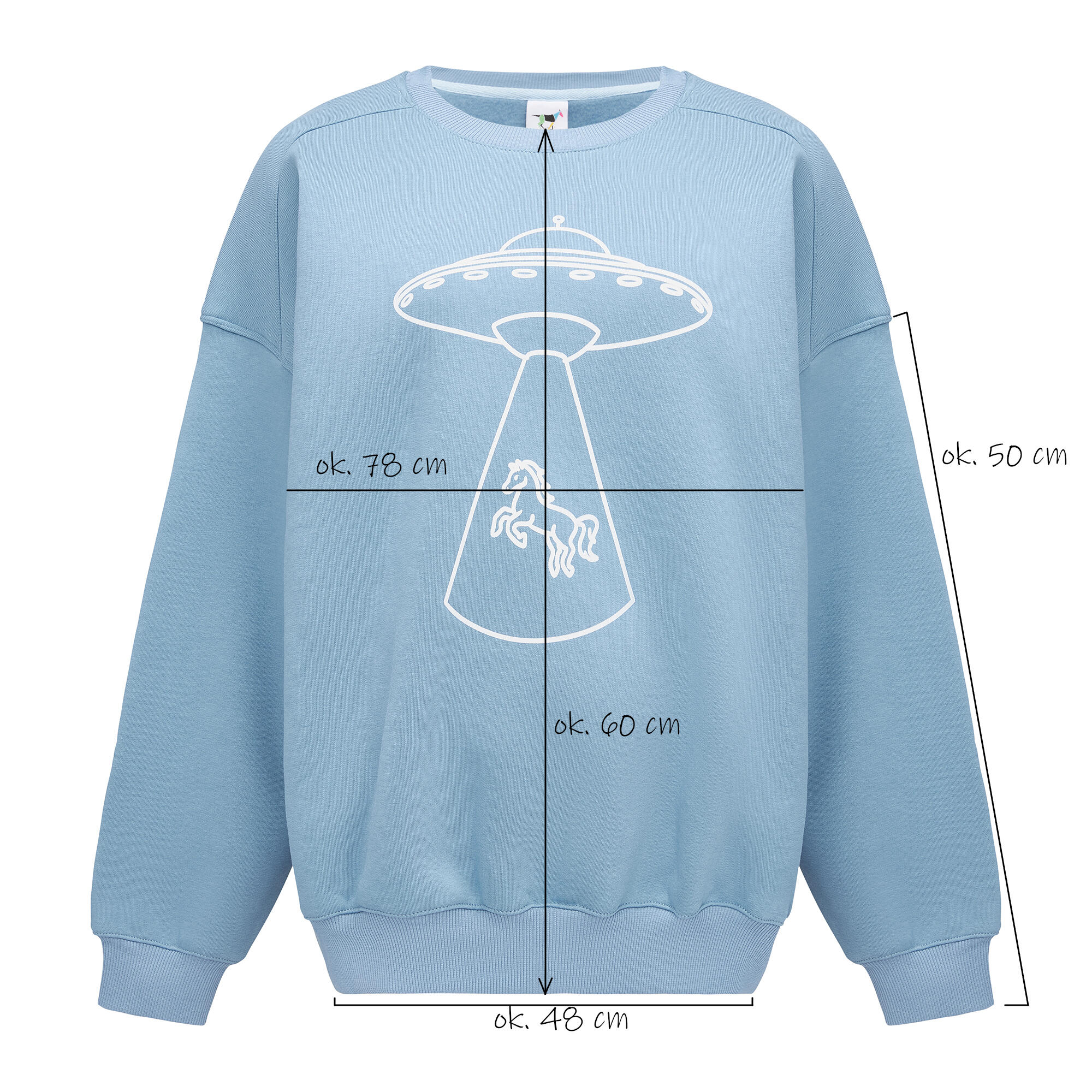 Sweatshirt Galop Wear Cosmic Abduction 4/4