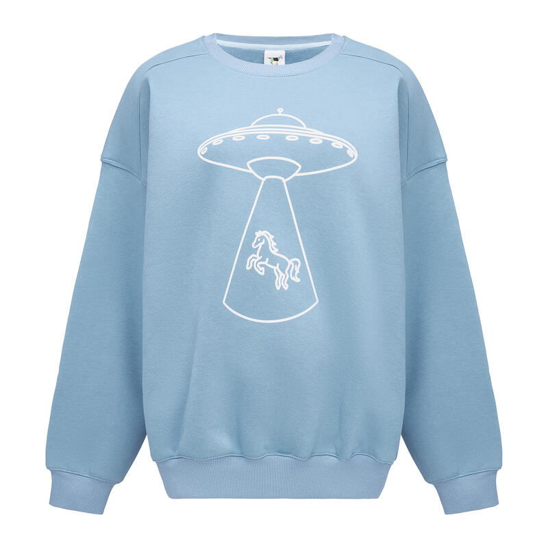 Bluză de echitație oversize Răpirea Cosmică