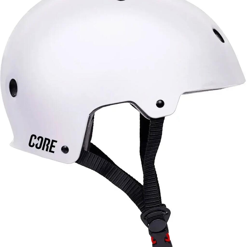 CORE Action Sports Helmet - White