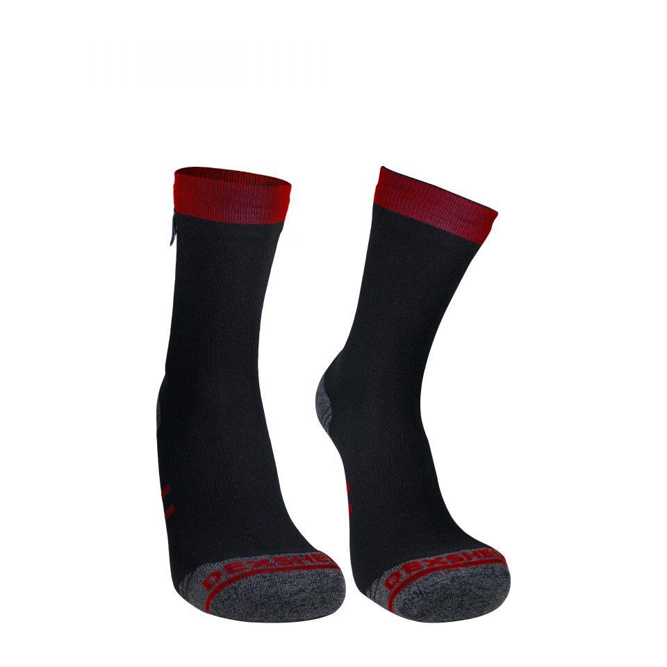 【新品】DexShell（デクシェル） SOCKS ハイサーモ プロ タンゴレッド L Dexshell デックスシェル HYTHERM PRO ハイサーモ プロ DS634