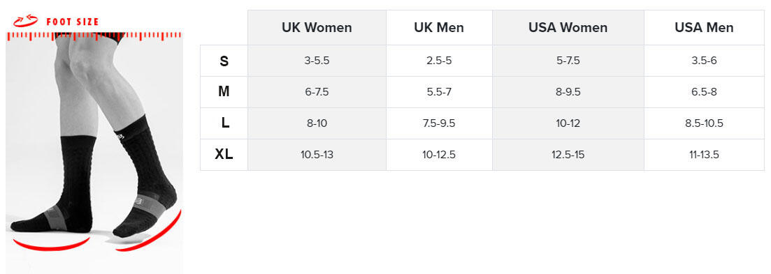 Nike Pro Nike Sock Size Chart Women's Nike Elite Cushioned