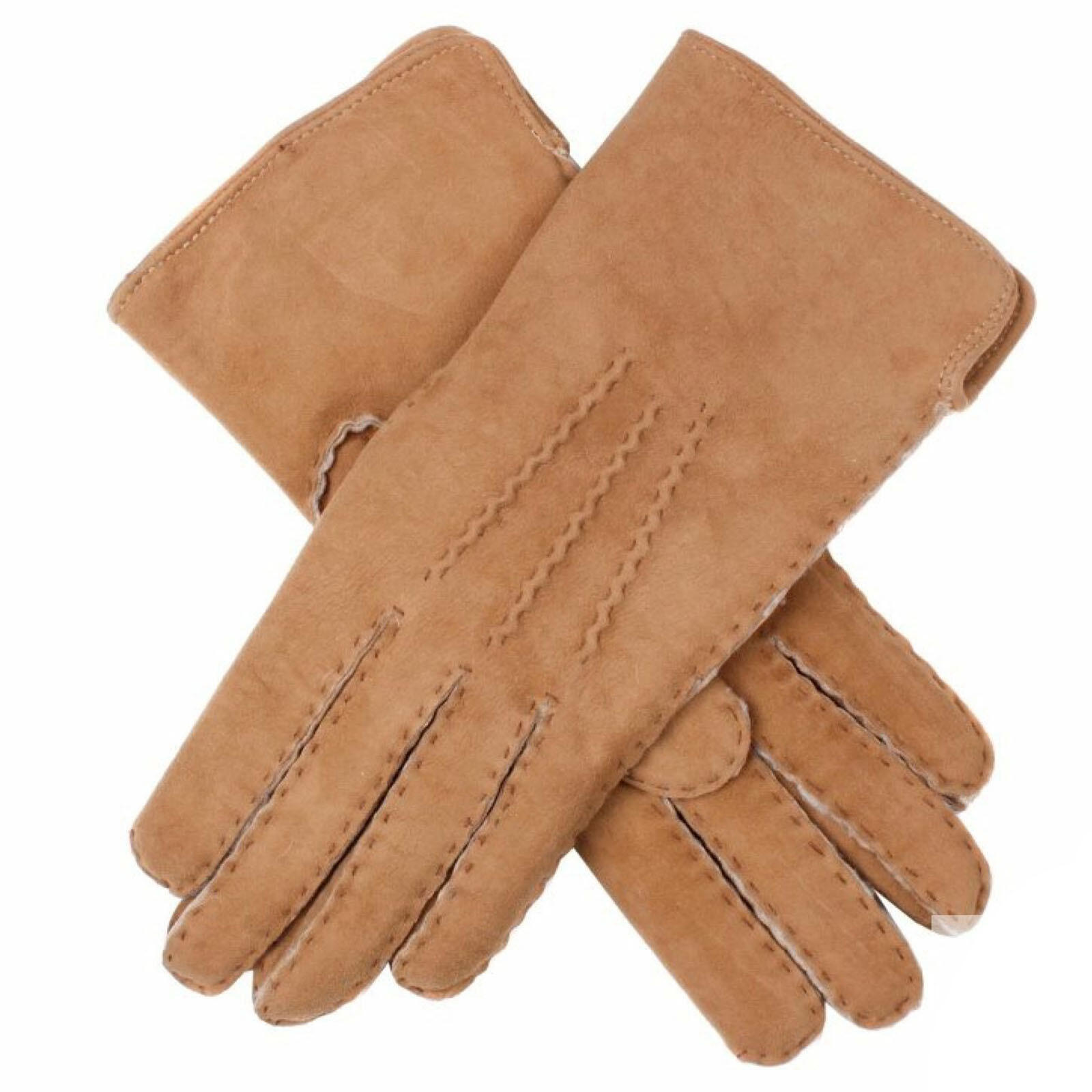 Dents Womens Hand Sewn Real Lambskin Premium Gloves