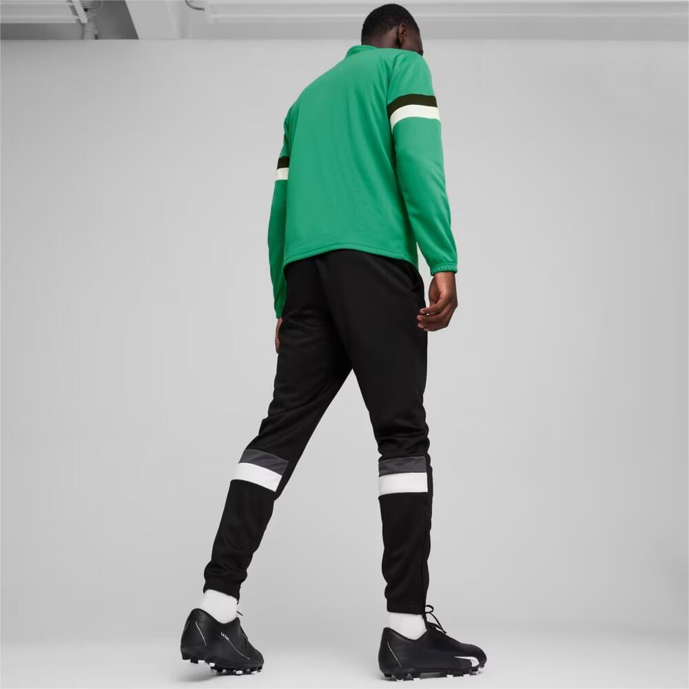 Chándal Team Rise para Hombre Negro, Verde 4/4