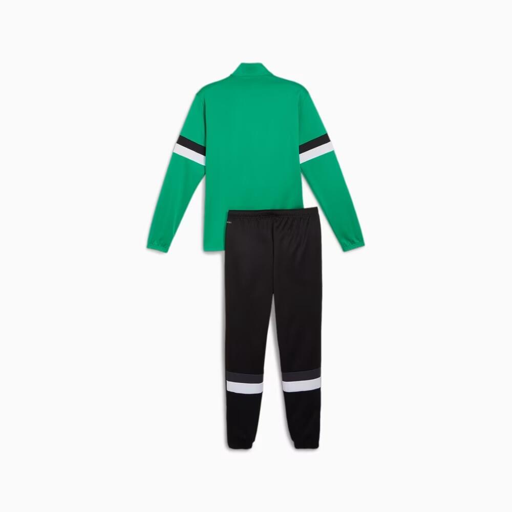 Chándal Team Rise para Hombre Negro, Verde 2/4