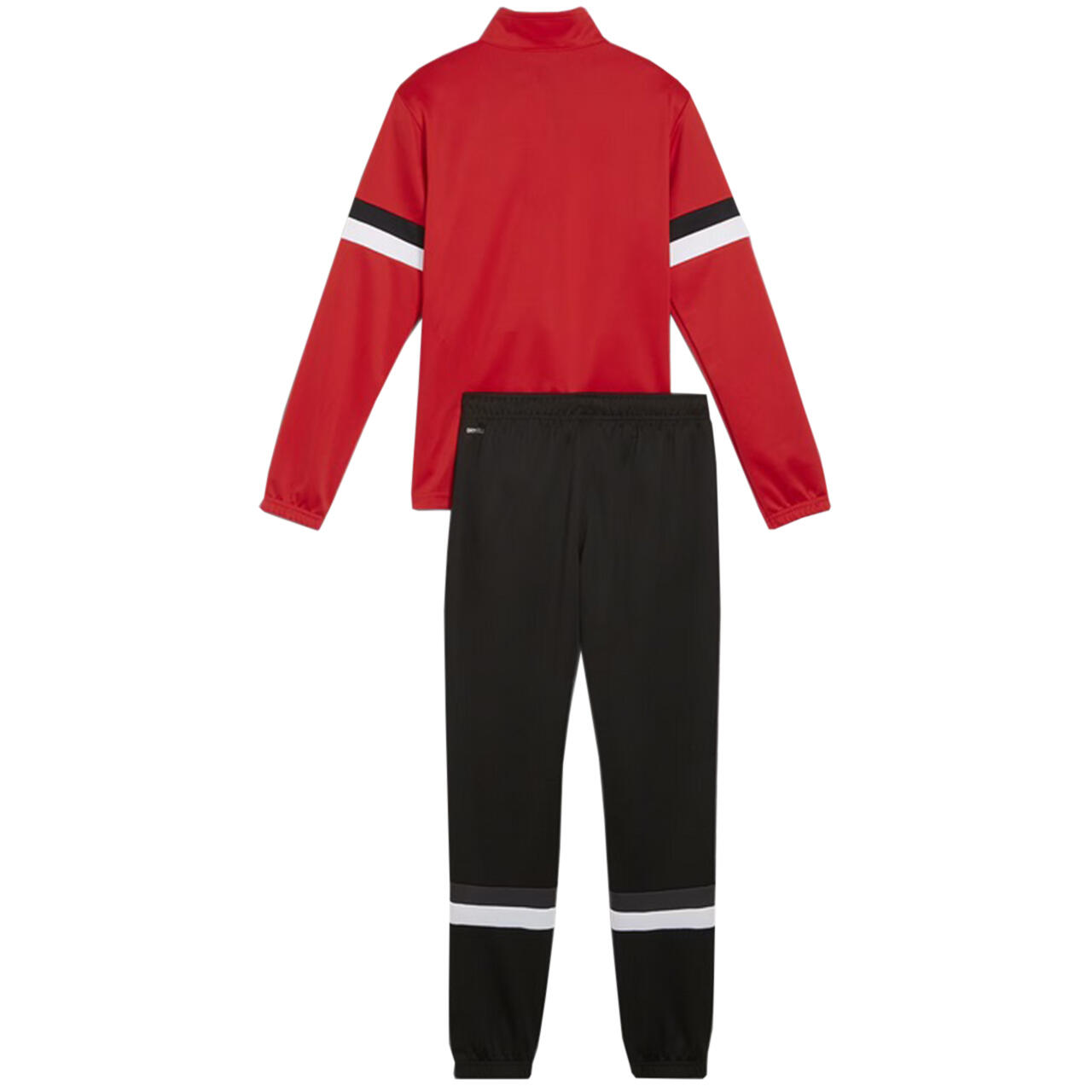 Chándal Team Rise para Niños/Niñas Negro, Rojo 2/2