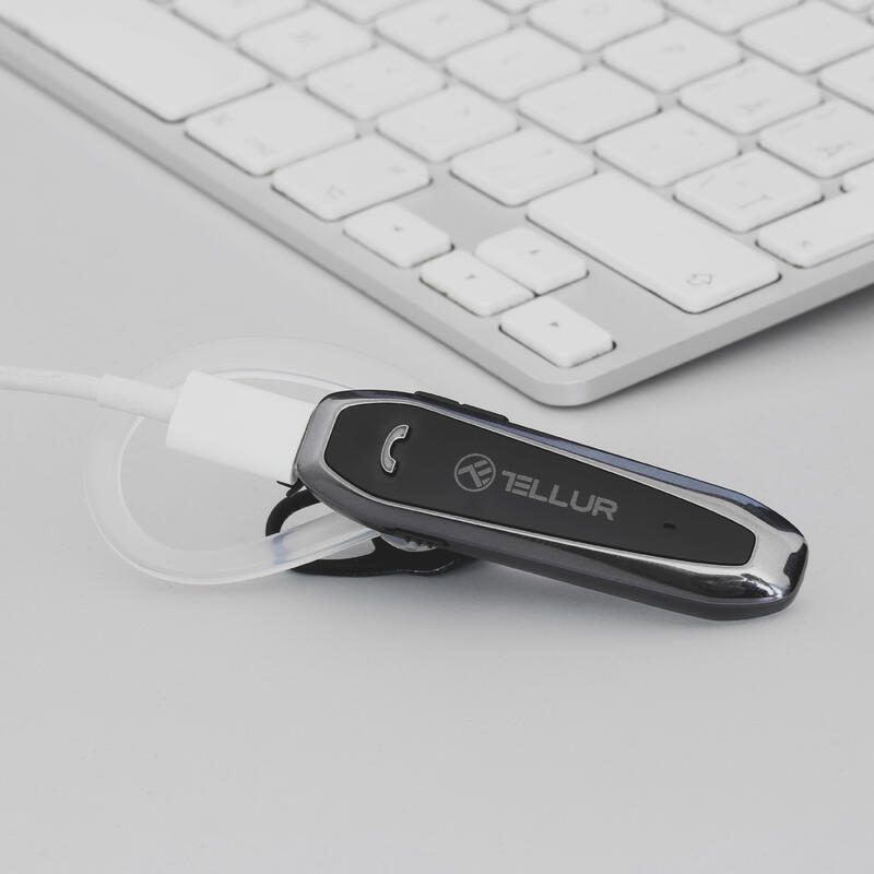 Casca Bluetooth Tellur Vox 100, negru