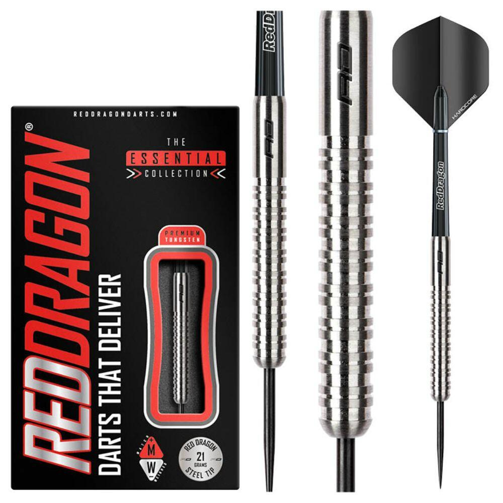 RED DRAGON DARTS Sada steel šipek Rebel