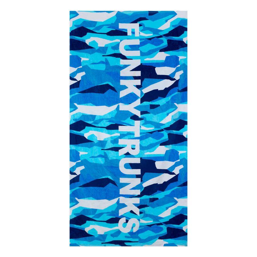 Ręcznik bawełniany na basen plażę Funkita Chaz Michael