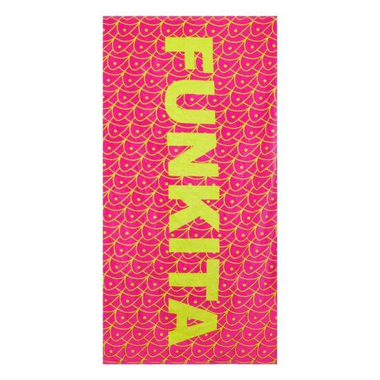 Ręcznik bawełniany na basen plażę Funkita Swim School