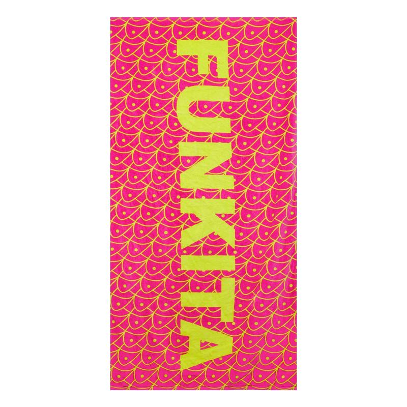 Ręcznik bawełniany na basen plażę Funkita Swim School