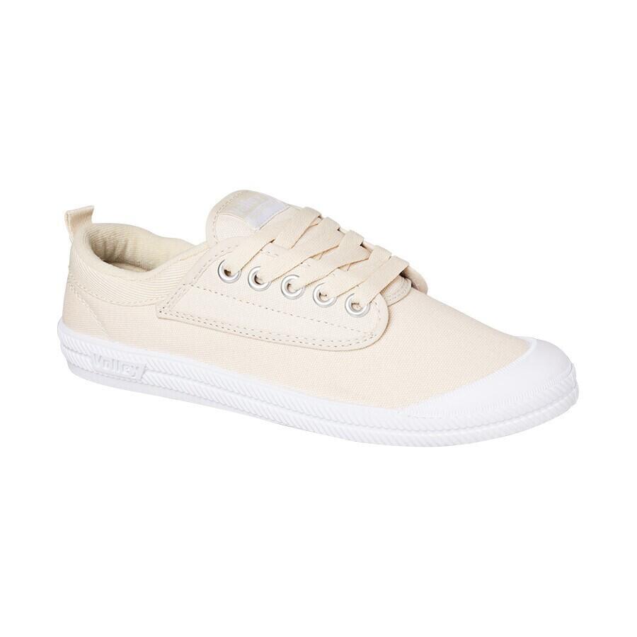 Dunlop Volleys International Mens Casual Lace Up Shoes Canvas - Antique