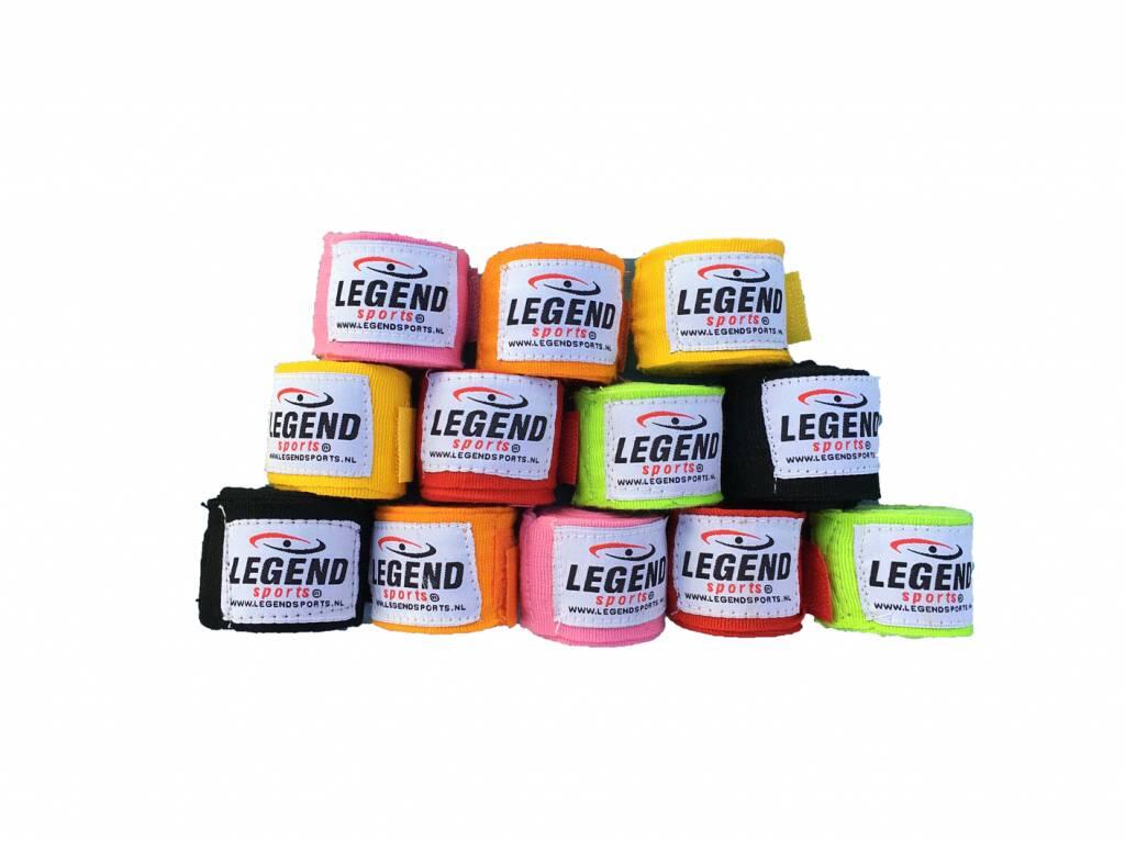 LEGEND SPORTS Bandages Kids/Volwassenen Diverse Kleuren 2,5 Meter