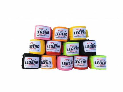 Bandages Enfants/Adultes Différentes Couleurs 2,5 Mètres