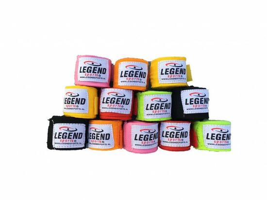 Bandages Enfants/Adultes Différentes Couleurs 2,5 Mètres
